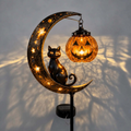 🎃Halloween Early‑Bird Special: 49% Off Pumpkin Moon Garden Stake Light