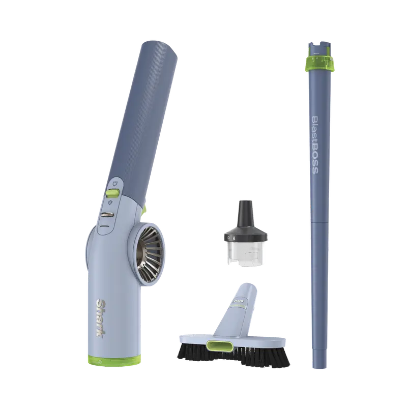 Shark BlastBoss Air Blaster Indoor-Outdoor Powerful Cleaning Tool