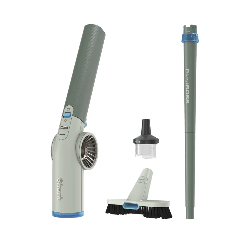 Shark BlastBoss Air Blaster Indoor-Outdoor Powerful Cleaning Tool