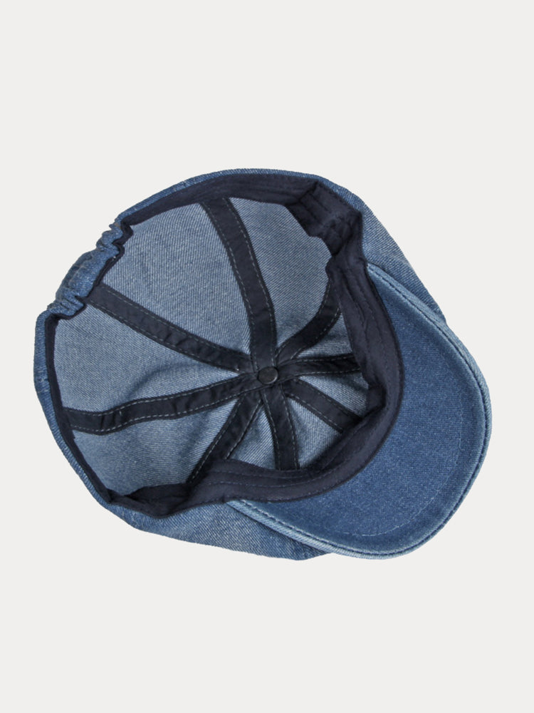 Ästhetische Jeans-Schirmmütze