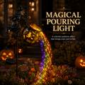 🧙‍♀️Halloween Early Bird Special Sale 49% OFF-Halloween Witch Cauldron Garden Light