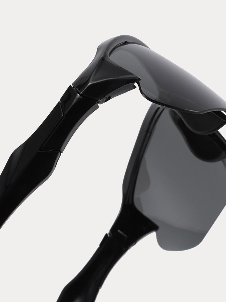 Stilvolle, UV-geschützte, polarisierte Sportsonnenbrille