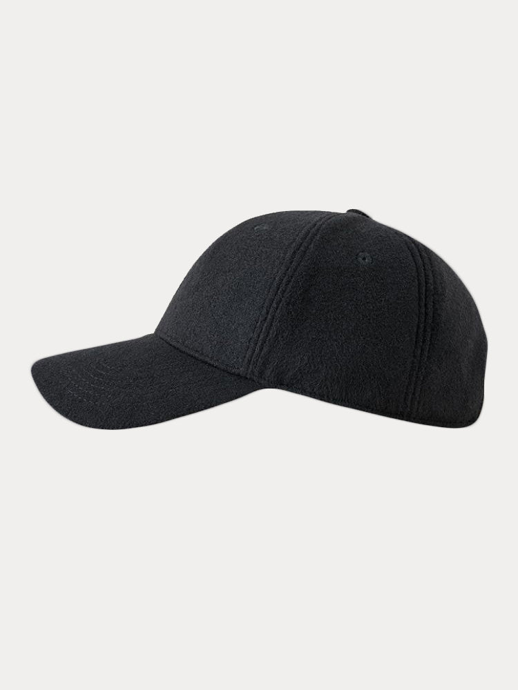 Baseballkappe aus hochwertiger Wollmischung