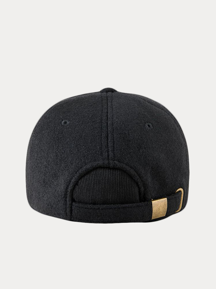 Baseballkappe aus hochwertiger Wollmischung