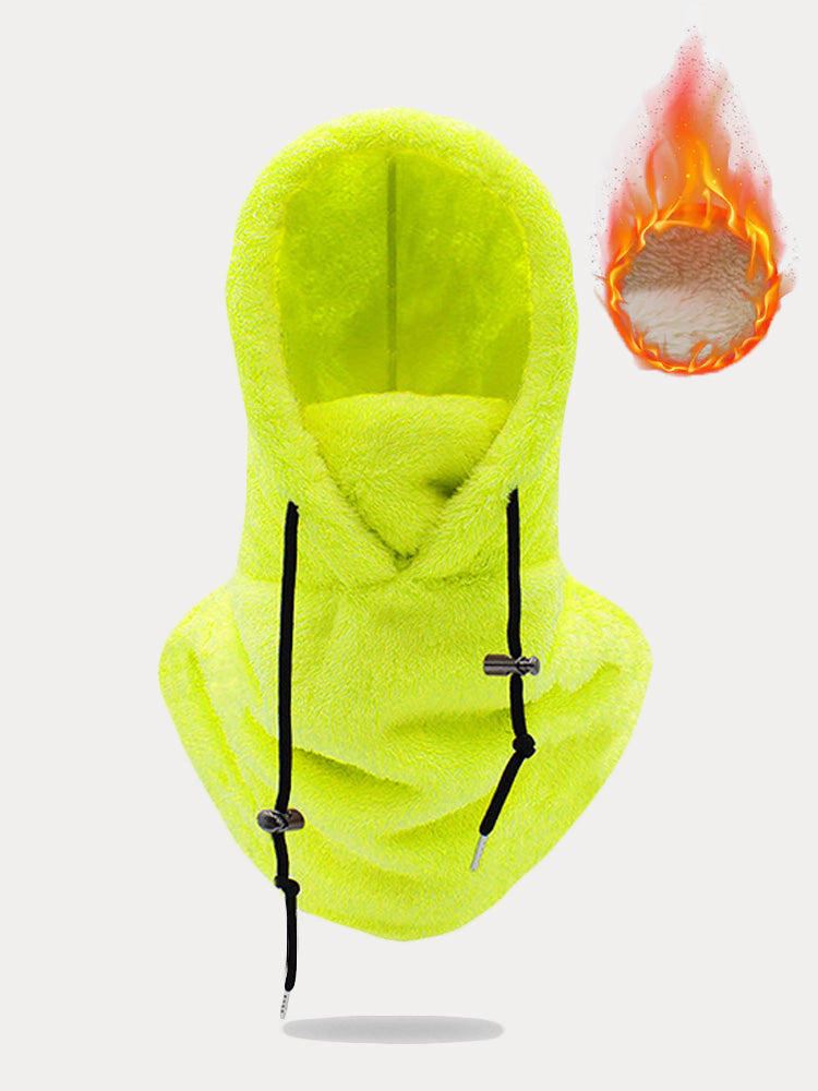 Thermo-Fleece Sturmhaube Skimaske Gesichtsbedeckung Schal