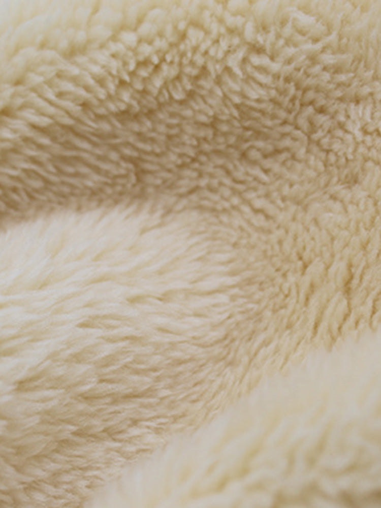 Thermo-Fleece Sturmhaube Skimaske Gesichtsbedeckung Schal