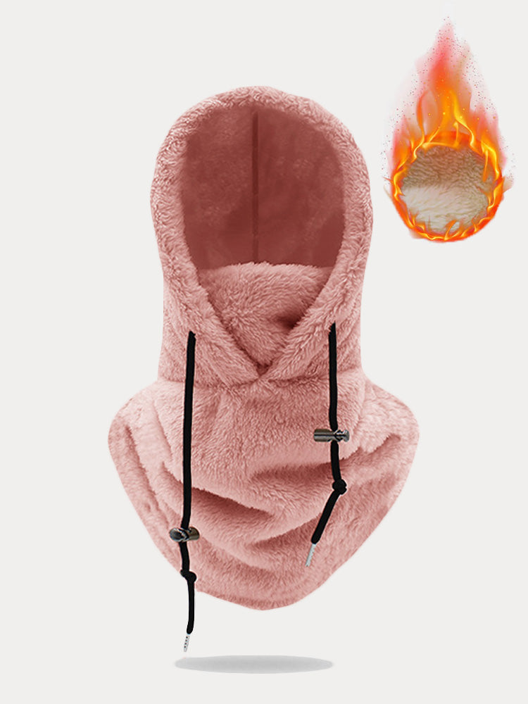 Thermo-Fleece Sturmhaube Skimaske Gesichtsbedeckung Schal