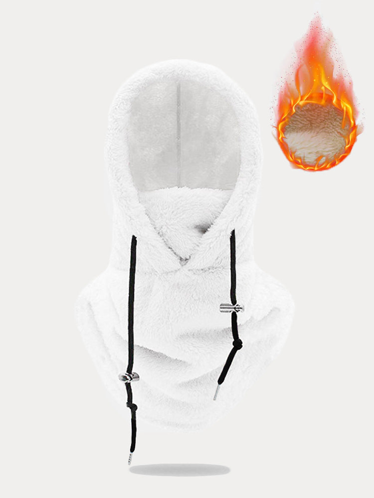 Thermo-Fleece Sturmhaube Skimaske Gesichtsbedeckung Schal