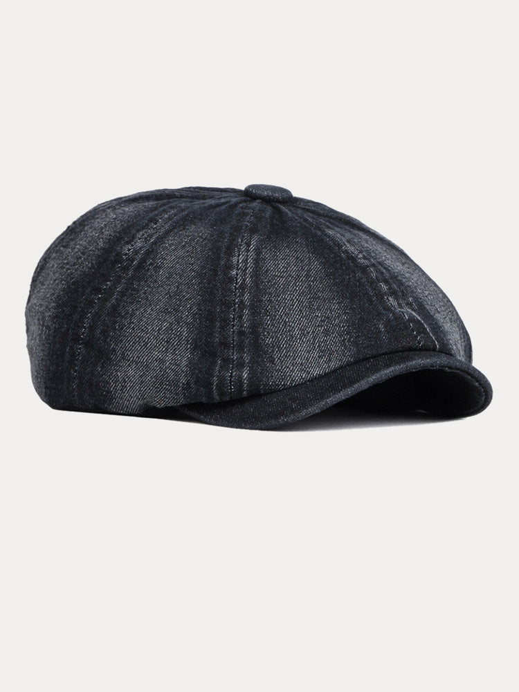 Ästhetische Jeans-Schirmmütze
