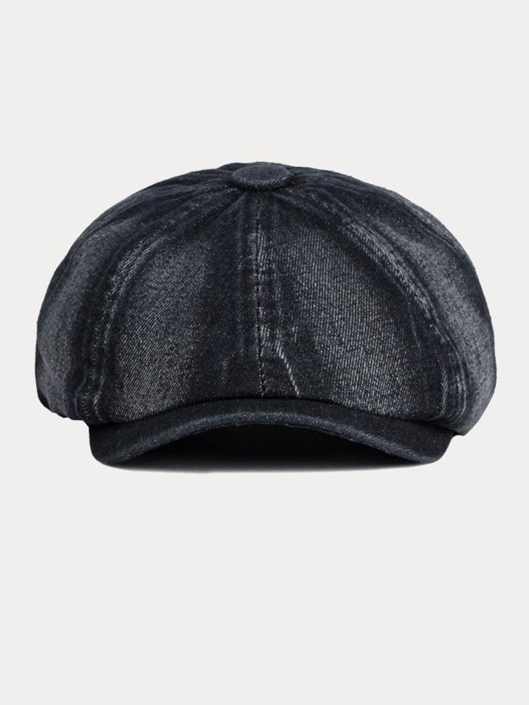 Ästhetische Jeans-Schirmmütze
