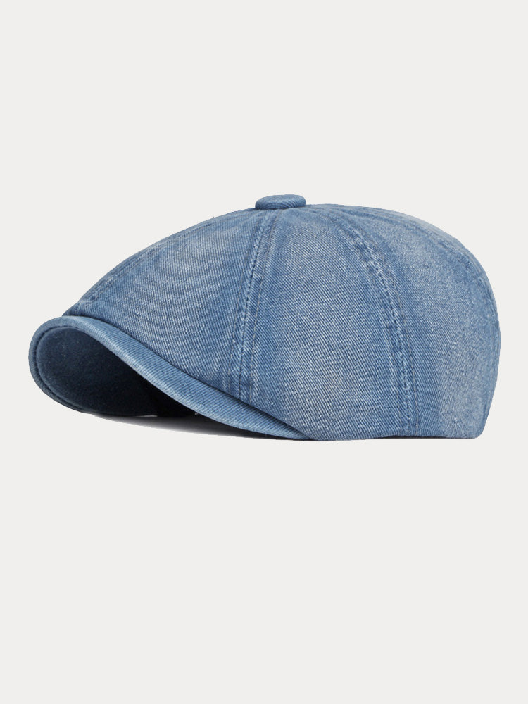 Ästhetische Jeans-Schirmmütze