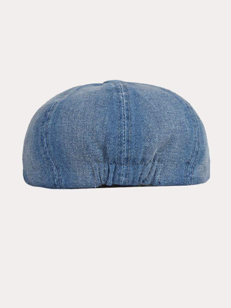 Ästhetische Jeans-Schirmmütze