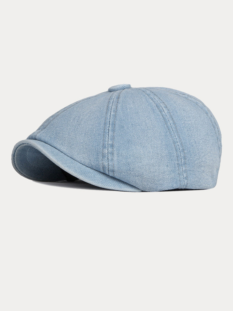 Ästhetische Jeans-Schirmmütze