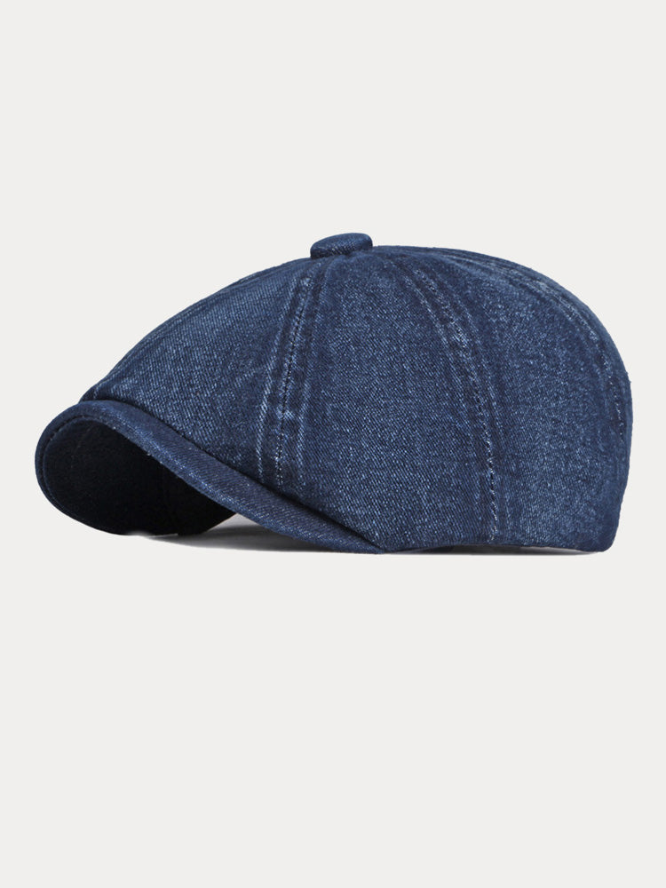 Ästhetische Jeans-Schirmmütze