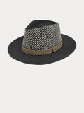 Luftiger Mesh-Panamahut mit Perforation
