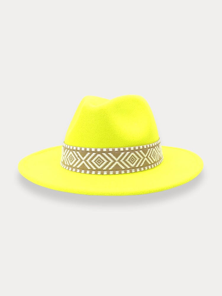 Fedora mit abnehmbarem Band