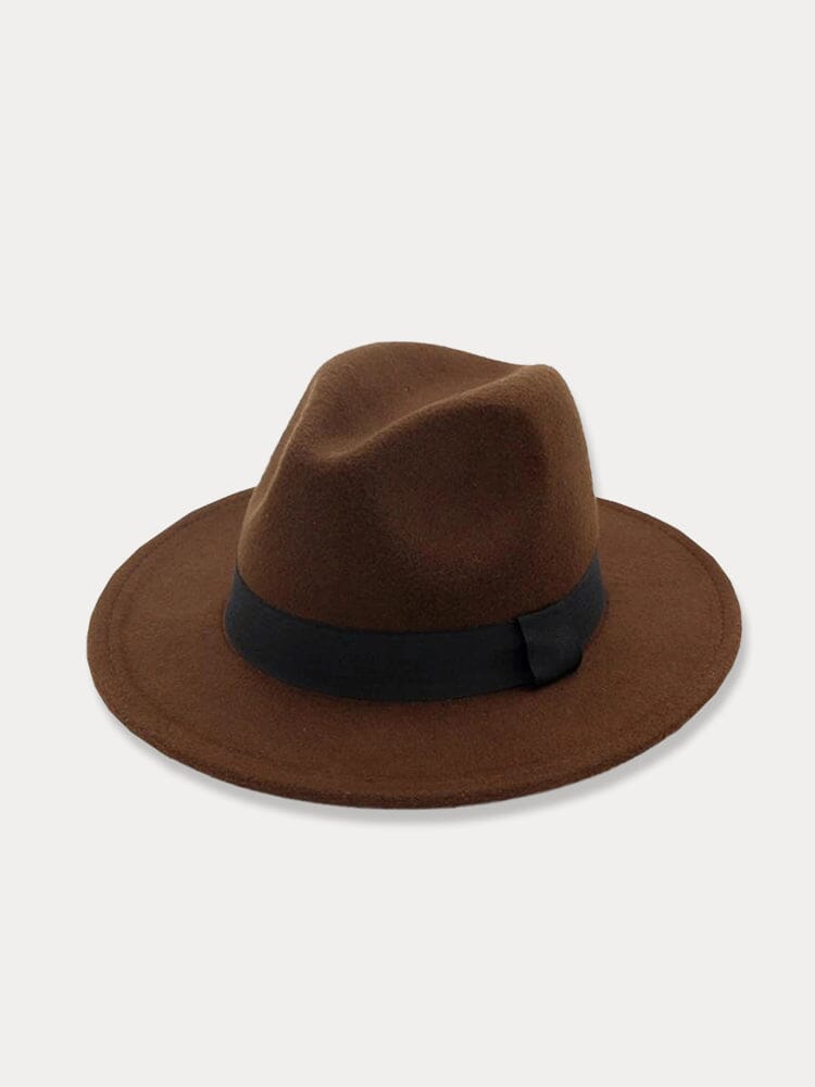 Vintage Fedora mit Band