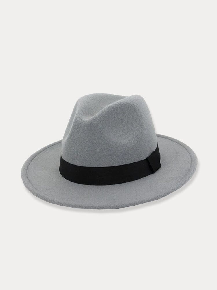 Vintage Fedora mit Band