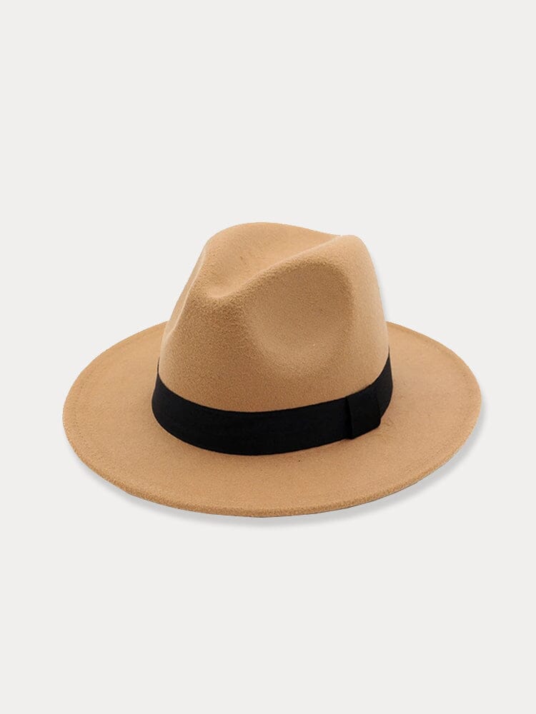 Vintage Fedora mit Band
