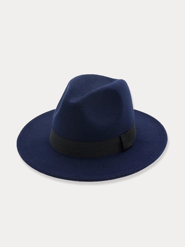 Vintage Fedora mit Band