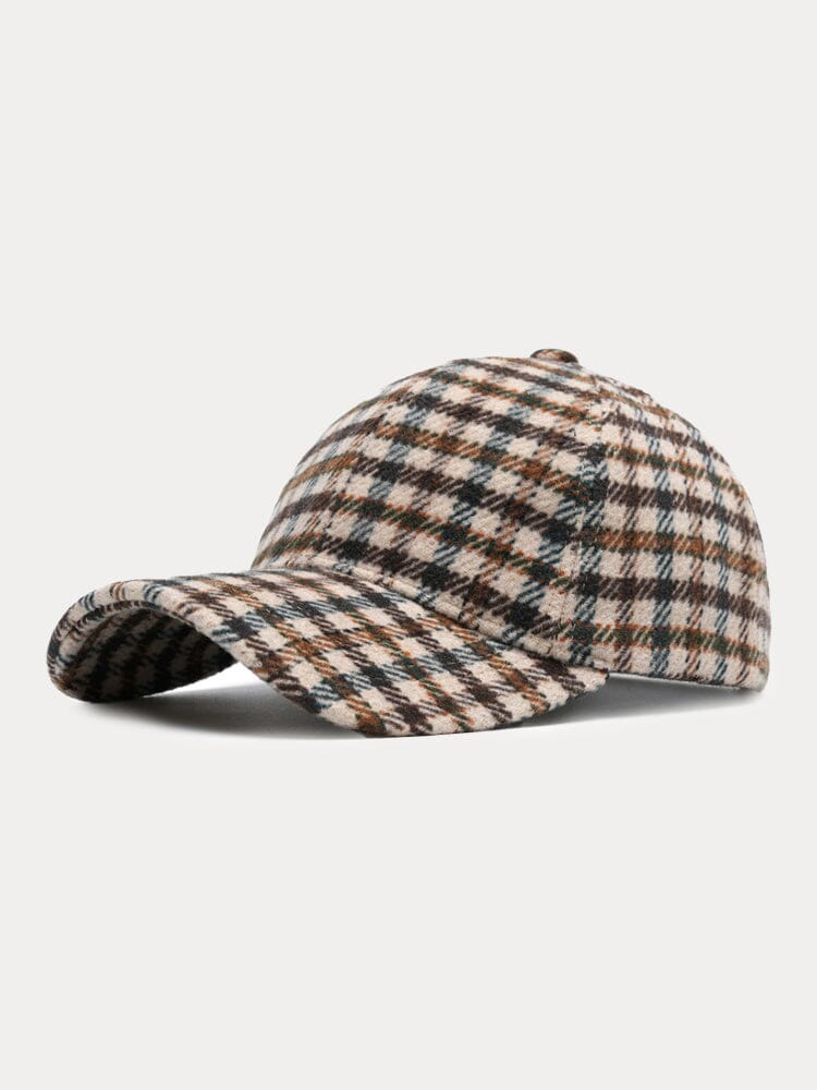 Vintage Plaid Baseballmütze