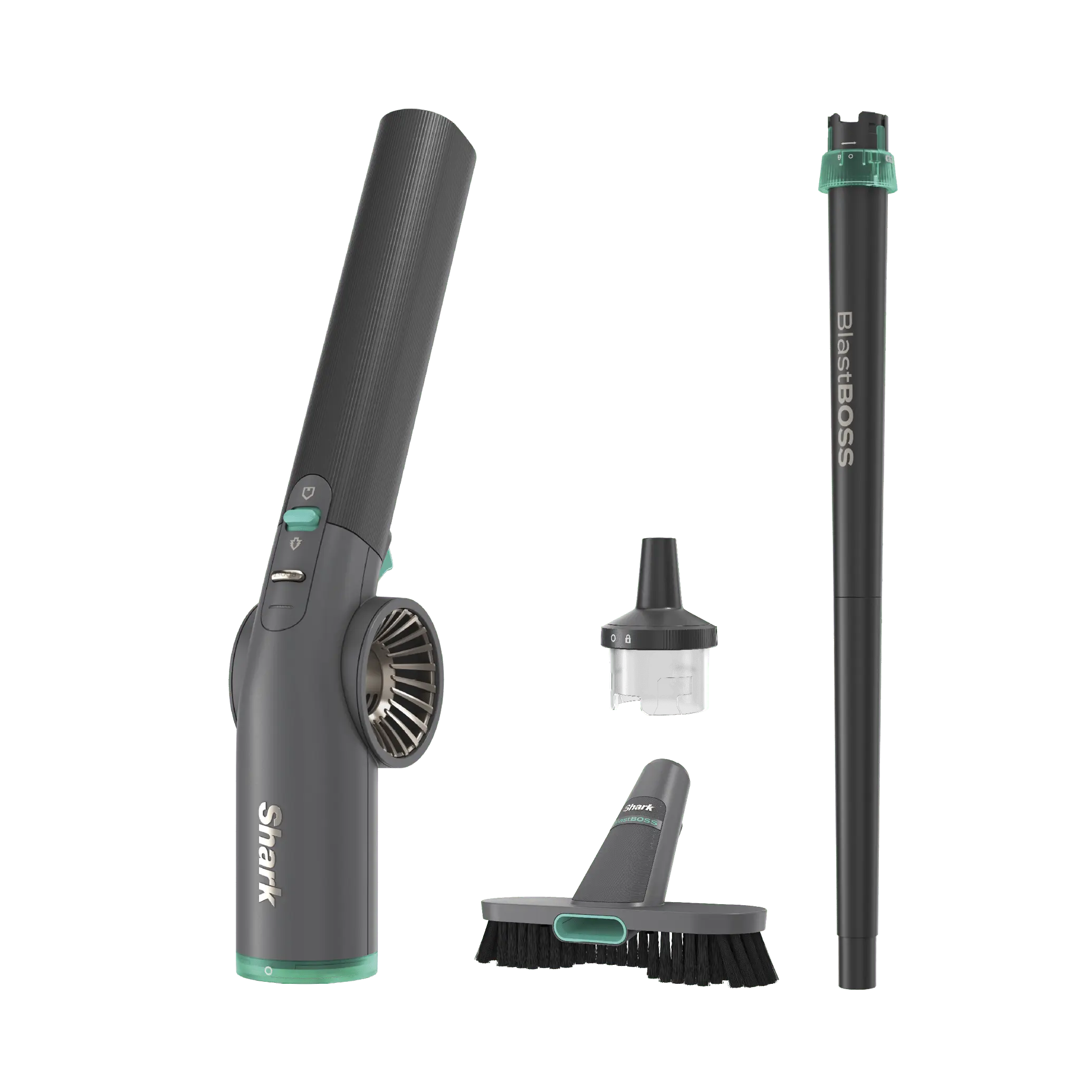 Shark BlastBoss Air Blaster Indoor-Outdoor Powerful Cleaning Tool