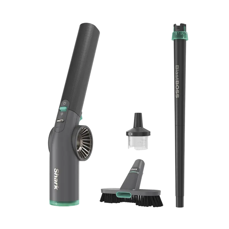 Shark BlastBoss Air Blaster Indoor-Outdoor Powerful Cleaning Tool