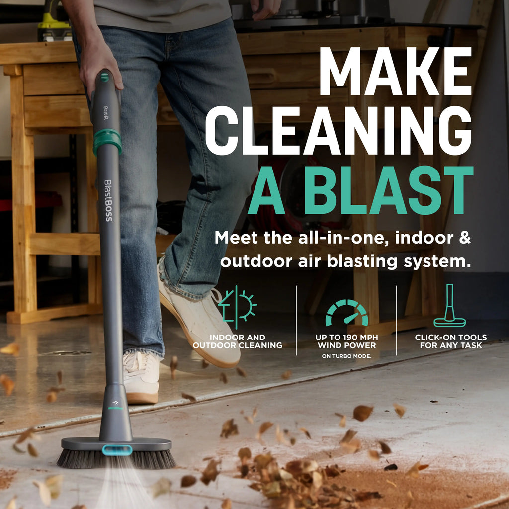 Shark BlastBoss Air Blaster Indoor-Outdoor Powerful Cleaning Tool